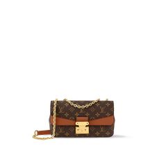 Marceau Monogram - Women - Handbags | LOUIS VUITTON ® Lv Dauphine Bag, Louis Vuitton Marceau, Montblanc Bag, Designer Totes Handbags, Tas Lv, Louis Vuitton Collection, Handbags Collection