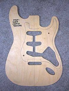 an unfinished guitar body with the words start and can't complete written on it