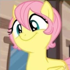 the pinkie is looking at something in front of her face and has eyes wide open