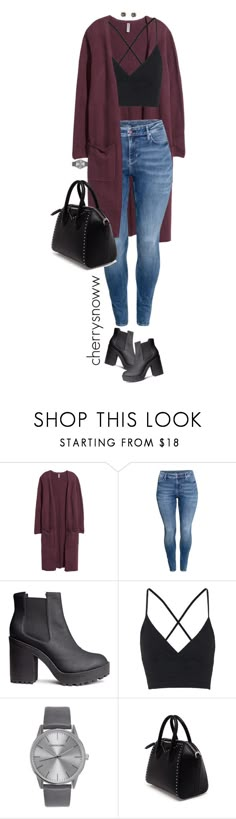 "Casual grunge fall outfit" by cherrysnoww ❤ liked on Polyvore featuring H&M, Topshop, Givenchy and SnÃ¶ Of Sweden Outfit Botines, Grunge Fall Outfits, Clothes And Shoes, Outfit Goals, Mode Inspiration, Fall Winter Outfits, Outfits Casuales, Fall Season, Lany