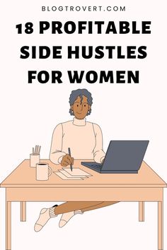 side hustles for women Best Side Hustles, Best Ways To Make Money, Fat Loss Drinks, Ways To Make Money Online, Ways To Make Money