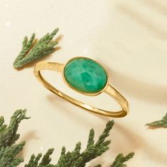 Ross-Simons - 1.00 Carat Emerald Ring in 14kt Yellow Gold. Size 10. The deep, lush color of emeralds is unmatched! This is evident in this simple yet sophisticated 14kt yellow gold ring. Here, a horizontally set 1.00 carat oval rose-cut emerald is the star of the show. 1/4" wide. Emerald ring. Emerald birthstones are the perfect gift for May birthdays. Classic Green Emerald-cut Stackable Rings, Classic Green Emerald Cut Stackable Rings, Fine Jewelry Green Oval Stackable Rings, Classic Green Oval Stackable Rings, Classic Green 14k Gold Stackable Rings, Gold Emerald Ring With Round Band For Everyday, Everyday Gold Emerald Ring With Round Band, Classic Green Emerald Stackable Rings, Classic Gold Emerald Ring For Everyday