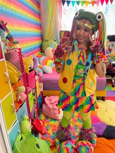 Harajuku Decora Kei, Decora Kei Fashion, Decora Outfits, Clowncore Outfit, Decora Aesthetic, Decora Style