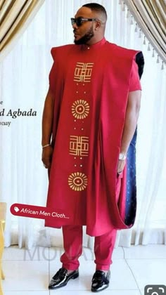 Latest Agbada Designs, Agbada Design, African Wears, African Men Clothing