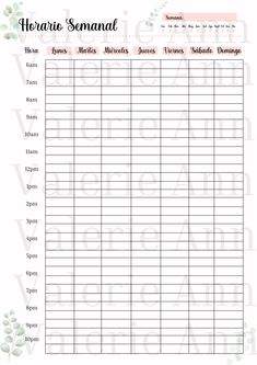 a printable sign up sheet with the words herbie seminar written in english and spanish