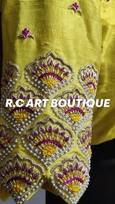 C Art, Latest Bridal Blouse Designs, Latest Blouse Designs Pattern, Maggam Work Designs, Traditional Blouse Designs, Latest Model Blouse Designs, Art Boutique, Fashionable Saree Blouse Designs