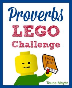 the book cover for provers lego challenge