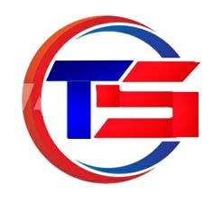 the logo for tfs, which is an american company that sells products and services