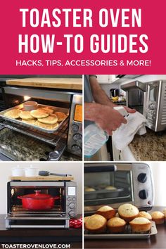 toaster oven how to guides hacks, tips, accessories and more by toaster oven love