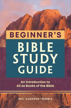 beginner's bible study guide an instruction to all 46 books of the bible