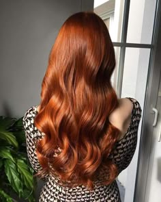 Puffs Hairstyles, Olaplex Products, Pretty Red Hair, Strawberry Blonde Hair Color, Hair Puff, Henna Hair, Spring Hair Color