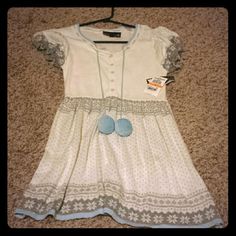 Never Been Worn Still Has Tags. Soft Material. Button Up Two Strings Attached With Cute Blue Snowballs. Soft Material, Colorful Shirts, Button Up, Womens Tops, Tops & Tees, Summer Dresses, Tags, Fashion Design, Women Shopping