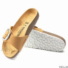 Simple Relaxation Flat Shoes Stylish Flat Shoes, Slides For Women, Two Piece Jumpsuit, Shoe Sole, Walking Sandals, Comfortable Flats, Slipper Sandals, Beach Sandals, Active Wear Tops