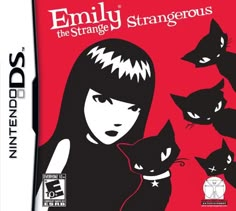 Emily Strange, Retro Games Poster, Emily The Strange, Cute Games, Old Games