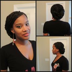 Senegalese Twist Updo, Natural Cornrow Hairstyles, Senegalese Twist Styles, Braids Styling, Senegalese Twists, Special K, Twisted Updo, Healthy Hair Care, Twist Styles