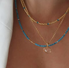 Jewelry Lookbook, Layering Necklace, Jewelry Inspo, Dream Jewelry, Summer Jewelry, Dainty Jewelry