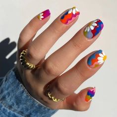 Minimalist Nails, Dream Nails, Fire Nails