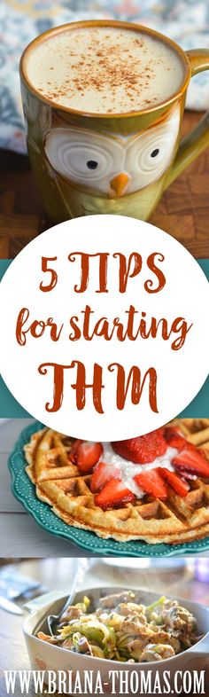 the top five tips for starting thm