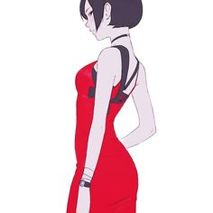 The Woman With The Red Dress Kingdom Hearts Shirt, It Support, Ada Wong, Dress Shirts For Women, Be Careful, Long Hoodie, Gamer Girl, Night In, Do Anything