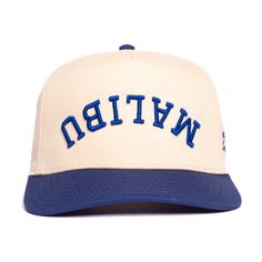 Malibu is a lifestyle 65% Polyester/35% Cotton - Structured Firm Front PanelSpot clean with distilled soapy water.5 Panel Mid Profile Baseball Cap. One size fits all. Branded Gift Ideas, Men’s Hat, Men’s Hats, Cool Hats For Men, Custom Snapbacks, Winter Drip, Merch Inspiration, Trendy Hats, Streetwear Hats