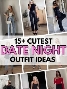 Spring 2024 Date Night Outfit, Chilly Spring Date Night Outfit, Quick Date Night Outfits, Comedy Date Night Outfit, Casual Spring Date Night Outfit, Cold Spring Date Night Outfit, Double Date Night Outfit, Spring Date Night Outfit Classy, Cute Spring Date Outfits