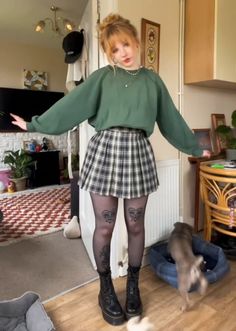 Soft Gamine Outfits, Twee Fashion, Artsy Style Outfits, Ae Outfits, 2016 Tumblr Outfits, Finding Style, Gamine Outfits, 60s Outfits, Style Collage