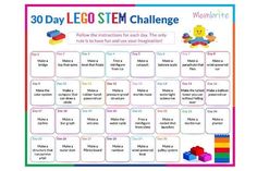 LEGO Zip Line Activity: A Fun STEM Challenge for Kids | Mombrite Lego Stem Challenge, Lego Maze, Lego Engineering, Lego Library, Lego Therapy, Plinko Board