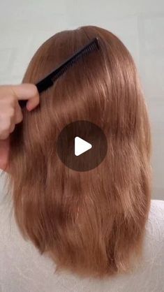 Hairdo For Medium Length Hair, Extremely Short Hair, Short Hair Braids Tutorial, Casual Hairstyles For Long Hair, Sandy Hair, Short Hair Hacks, Bob Hairstyles With Bangs, Hair Styles For Women, Hair Powder