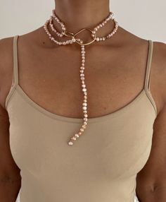 ** Pearl Necklace loops through Ring and can be wrapped once or multiple times. PEARLS are symbolic of wisdom gained through experience. The gems are believed to offer protection, as well as attract good luck and wealth. They are well-known for their calming effects. Pearls have a way of bringing balance to your karma, bring illumination, enlightenment, and insights on a mental level. Pearls symbolize purity and is known as a “stone of sincerity”. It brings truth to situations and loyalty to a “ Luxury Gemstone Pearl Necklace For Festive Occasions, Luxury Polished Beads Bridal Necklace For Gift, Luxury Natural Stone Pendant Pearl Necklace, Luxury Mother Of Pearl Gemstone Necklace, Luxury Gift Bridal Necklace With Polished Beads, Luxury Multicolor Pearl Necklace With Natural Stones, Luxury Pearl Necklace With Gemstones For Parties, Luxury Green Pearl Necklace With Charm, Luxury Pearl Necklace With Tilla As A Gift