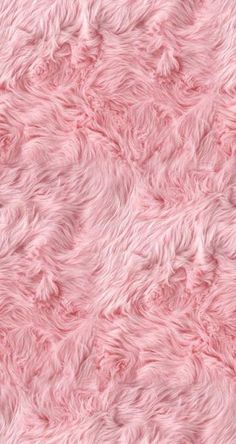 the texture of pink fur is very soft