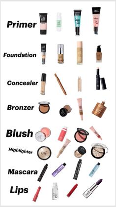 Pick Your Makeup Routine, Elf Cosmetics Must Haves, Best Elf Makeup Products, E.l.f. Makeup Elf Products, Elf Makeup Routine, E.l.f. Makeup, Elf Translucent Powder, Elf Makeup Products, Primer Elf