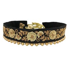 Floral Black belt for women. Free size waist belt (24 to 50 inches waist) Suitable to wear with Lehenga Saree Salwar Kameez. Material: Embroidered Trim , Tie Strings, Tassels Size-  24 inches Embroidered fabric and 18 inches long each string.  Shipping- 1. India Post Parcel Service - 15 - 20 days 2. For 7 Days delivery by DHL you can upgrade shipping in cart Formal Black Embroidered Belt, Traditional Black Adjustable Belts, Black Embroidered Belt For Party, Party Black Embroidered Belt, Traditional Embroidered Bridal Belt For Festive, Festive Party Embroidered Bridal Belt, Kids Denim Jeans, Wedding Belt, Embroidered Belt