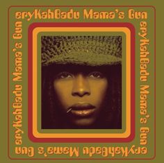 Eryka Badu, Rick James, Album Wall, Orange Moon, Soul Singers, Favorite Albums, Film Horror, Erykah Badu, Marvin Gaye