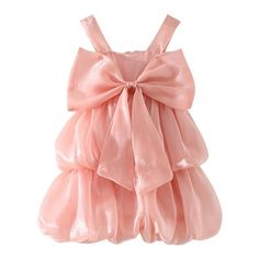 Size: 80 Recommended age: 12-18 Months Waist: 52cm/20.47'' Length: 44cm/17.32'' Size: 90 Recommended age: 18-24 Months Waist: 54cm/21.26'' Length: 47cm/18.50'' Size: 100 Recommended age: 2-3 Years Waist: 56cm/22.05'' Length: 50cm/19.69'' Size: 110 Recommended age: 3-4 Years Waist: 58cm/22.83'' Length: 53cm/20.87'' Size: 120 Recommended age: 4-5 Years Waist: 60cm/23.62'' Length: 56cm/22.05'' Toddler Girls Sleeveless Bowknot Solid Color Princess Dress Dance Party Dresses Clothes Features: Material Spring Dresses With Sleeves, Coquette Theme, Toddler Girl Dresses Summer, Baby Girl Princess Dresses, Toddler Girl Dress, Girls Sequin Dress, Girls Holiday Dresses, Girls Casual Dresses, Casual Party Dresses