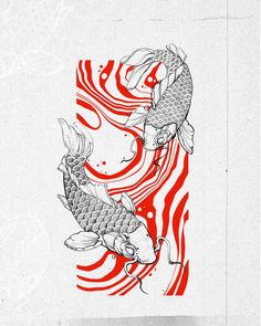 NEW TATTOO Just finished an exciting new tattoo! I combined abstract elements with stylized koi fish, drawing inspiration from traditional Japanese culture. Koi represent strength and transformation, but I wanted to add a modern twist with some abstract touches to make the design unique. It was a fun challenge to blend these styles, and I’m excited to explore more of this mix in future tattoos! This version keeps it casual and concise for easy reading! Japanese Abstract Tattoo, Koi Fish Tattoo Japanese Style, Koifish Japanese Tattoo, Stylized Tattoo, Japanese Koi Tattoo, Tattoo Koi Fish, Japanese Fish Tattoo, Koi Fish Tattoo Design