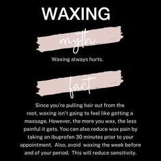 Benefits Of Waxing, Brazilian Wax Tips, Esthetician Office, Pulling Hair Out, Facials Quotes, Waxing Aftercare, Natural Hair Removal Remedies