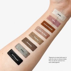 withSimplicity natural eye shadow powders Natural Eye Shadow, Natural Eyeshadow, Mineral Eyeshadow, Wet Brush, Beautiful Eye, Online Makeup