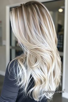 Blonde Balayage Hair Color Ideas: Inspiration & Trends - Puqqu Pretty Blonde Hair, Summer Hair Trends, Summer Blonde Hair, Extension Hair, Hair Color Unique, Blonde Hair Inspiration, Flat Hair, Summer Hair Color, Hair Color Balayage