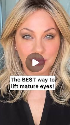 Cheryl | Seint Makeup artist | Mature beauty on Instagram: "Techniques like this make a big difference for mature eyes, especially droopy or hooded eyes!

I used corrector crayon #03 for this video, comment “03” for a link, and don’t forget the pencil sharpener! 😊

#eyelift #maturemakeup"