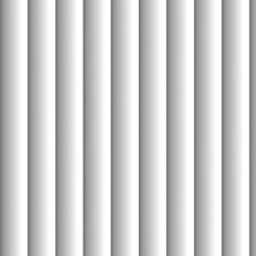 white vertical blinds are lined up in the same pattern as they appear to be closed