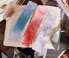 The Selection Bookmarks, The Selection Series, Selection Series, Kiera Cass, Metallic Paper, Painted Books, All Paper, Love Stories