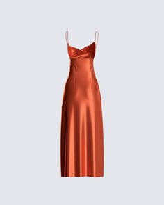 EL is one of those dresses you need in every color 😍 coming at you in a summer sunset 🌅 Orange Spaghetti Straps Evening Dress, Solid Color Summer Evening Slip Dress, Orange Satin Maxi Dress For Party, Solid Color Sundress For Night Out, Orange Satin Evening Dress, Solid Satin Maxi Dress For Summer, Elegant Orange Evening Slip Dress, Summer Evening Dresses With Spaghetti Straps, Elegant Orange Slip Dress For Party