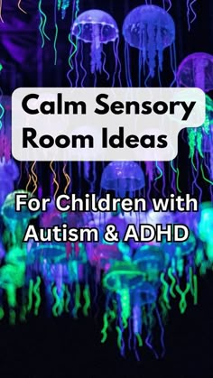 Designing a sensory space that promotes relaxation and calmness can greatly benefit individuals, especially children with Autism and ADHD. Here are some top tips and tools,, to help you create an effective calming sensory space. #sensoryroom #autism #adhd #occupationaltherapy #sensory #newgradOT Sensory Closet Ideas, Closet Sensory Room, Sensory Space Ideas, Calm Down Closet, Sensory Closet Space, Calm Sensory Room, Low Sensory Room, Special Needs Sensory Room