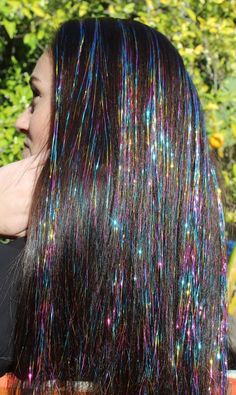 Tinsel Extensions, Hair Inches, Hair Tape, Extensions Hair, Tape In Hair Extensions