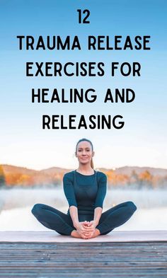 12 Trauma Release Exercises For Healing & Releasing  - On Your Journey Core Muscle Exercises, Muscle Exercises, Nervus Vagus, Core Muscle, Therapeutic Yoga, Vagus Nerve, Yoga Moves, Body Awareness, Qi Gong