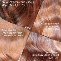 Wella Shinefinity, Red To Blonde, Hairdo For Long Hair, Cool Hair Color, Ginger Hair