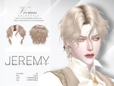 an image of a woman's hair style for the game jeremy,