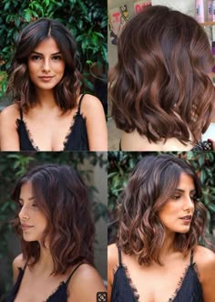 Red Fall, Shoulder Length Hair Cuts, Winter Hair, Brown Blonde Hair, Penteado Cabelo Curto, Fall Hair Colors, Medium Hair Cuts