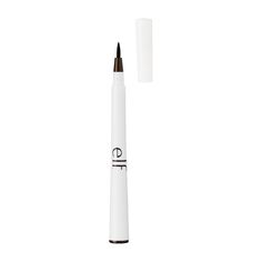 e.l.f. Waterproof Eyeliner Pen Coffee - .05 fl oz, Brown Target Eyeliner, Vaseline Cocoa Butter, Elf Eyeliner, Eyeliner Brown, Voluminous Mascara, Maybelline Instant Age Rewind, Neutrogena Makeup, Brown Eyeliner, Eyeliner Pen