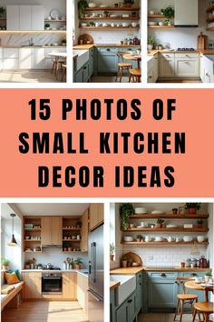 15 Photos of Small Kitchen Decor Ideas Unconventional Kitchen Ideas, Tiny Kitchen Ideas Apartments, Condo Kitchen Ideas, Tiny Kitchen Makeover, Decorating A Small Kitchen, Tiny Kitchen Hacks, Small Kitchen Decorating Ideas, Small Kitchen Solutions